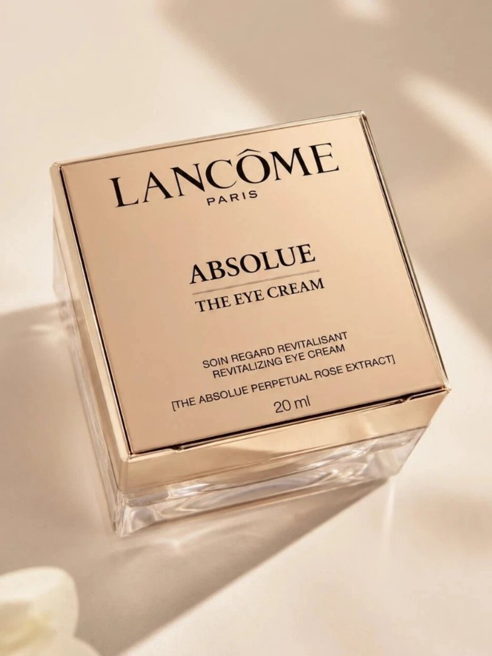 Lancome Absolue Revitalizing Eye Cream 20ml/0.7oz new in box